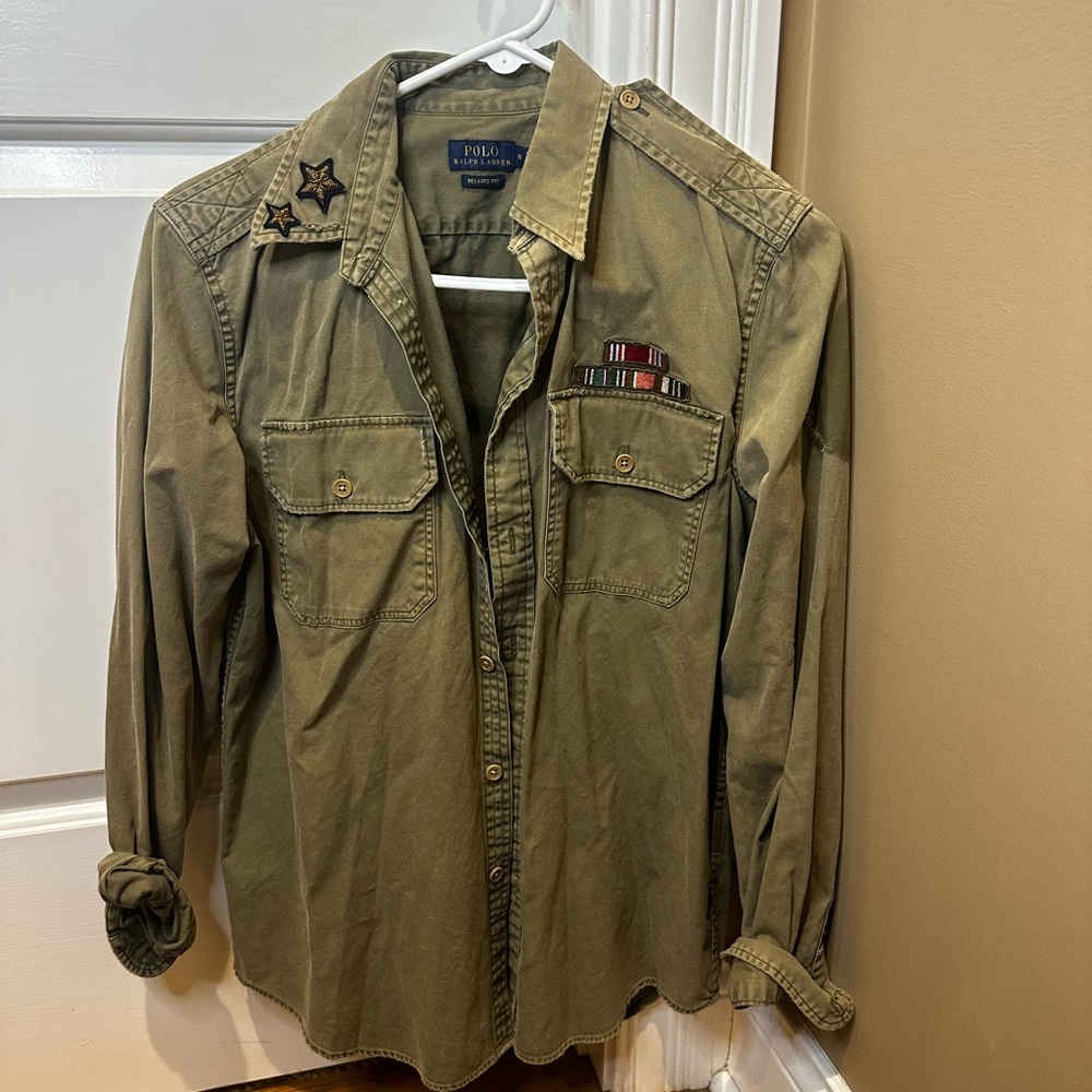 Polo Ralph Lauren button down shirt